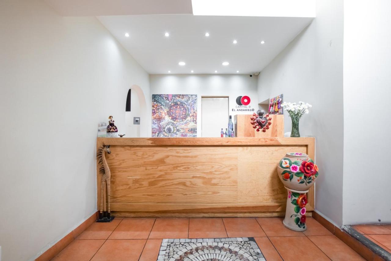 Hotel El Andariego Oaxaca 外观 照片