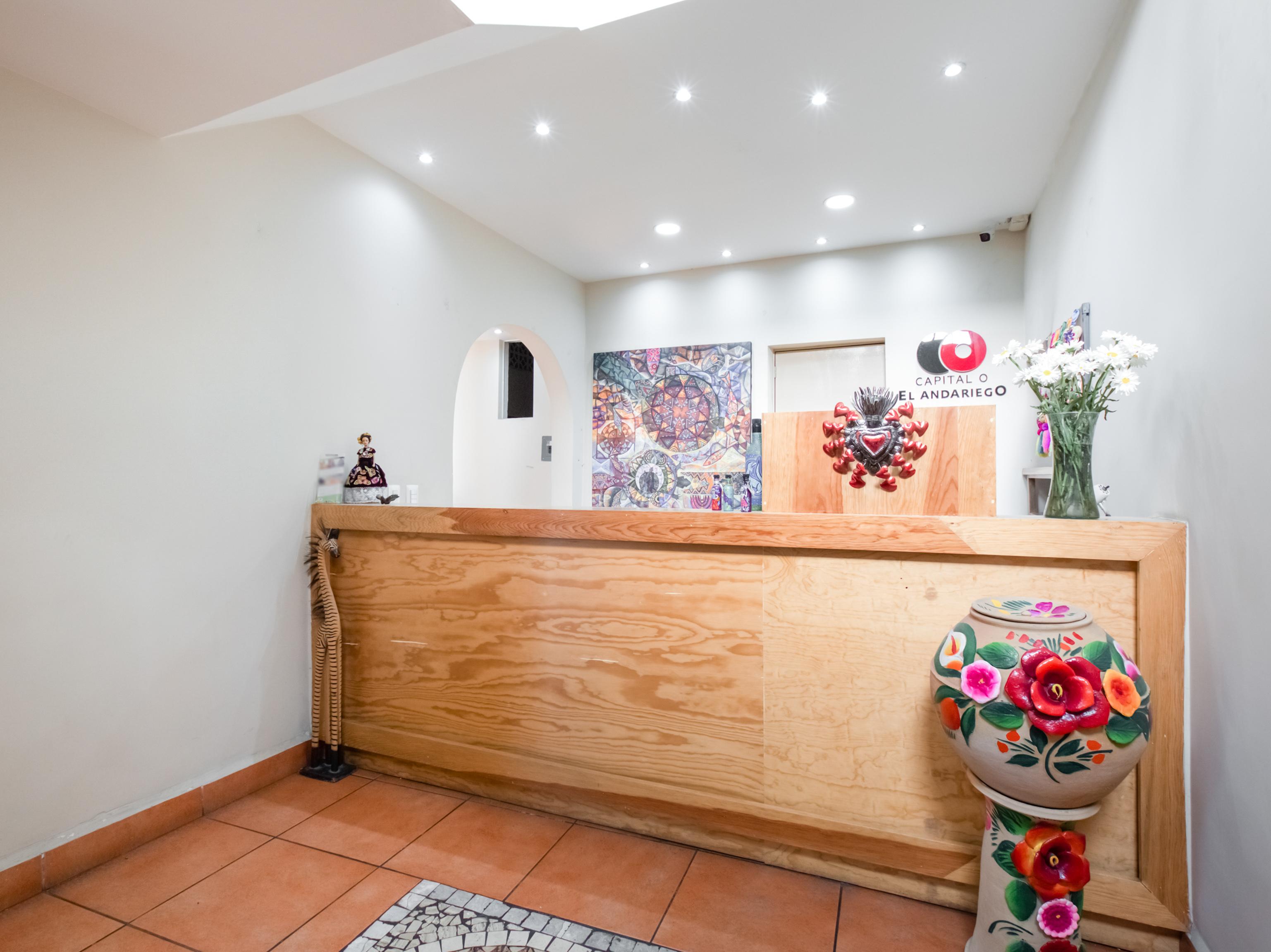 Hotel El Andariego Oaxaca 外观 照片