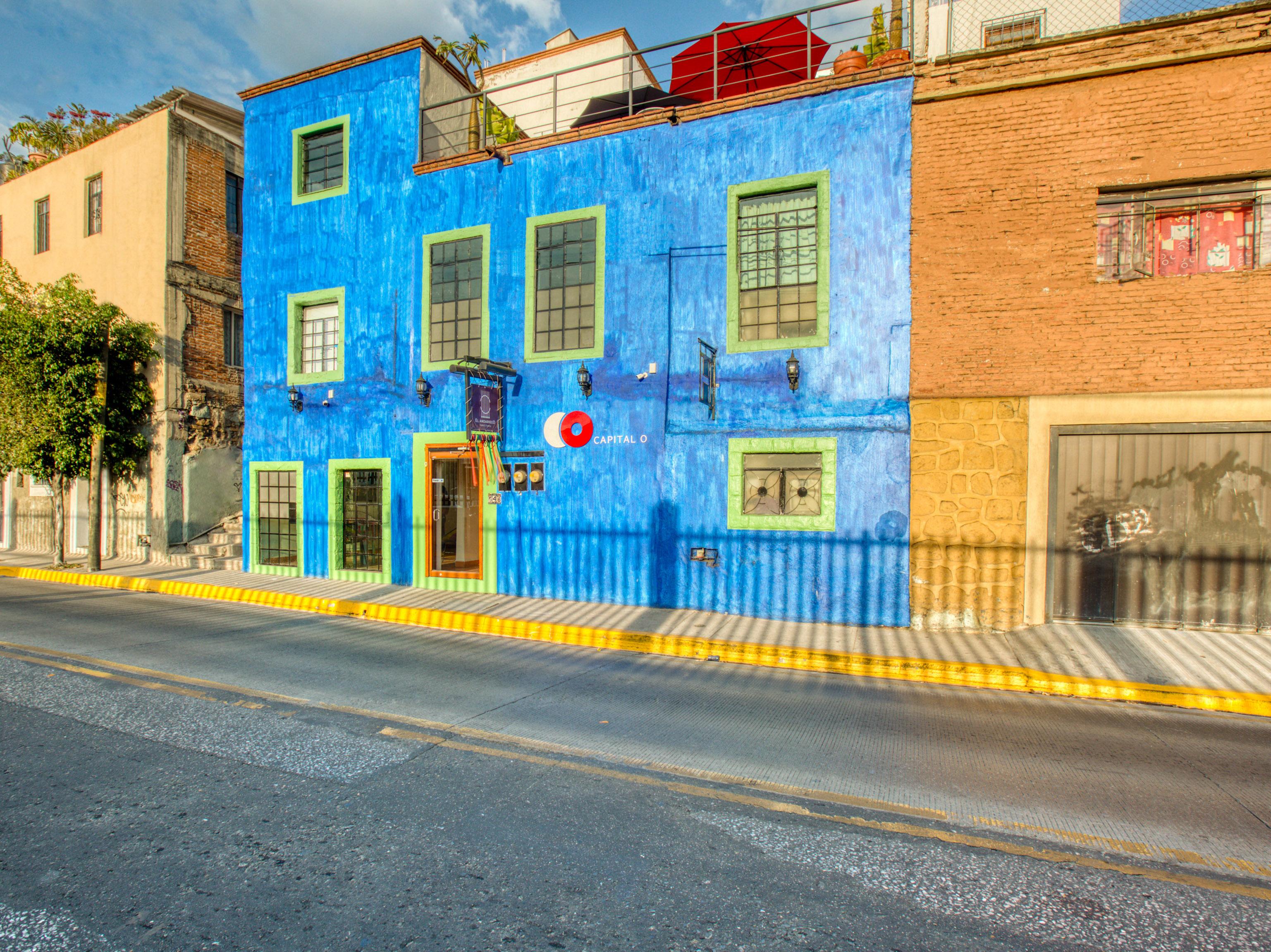 Hotel El Andariego Oaxaca 外观 照片