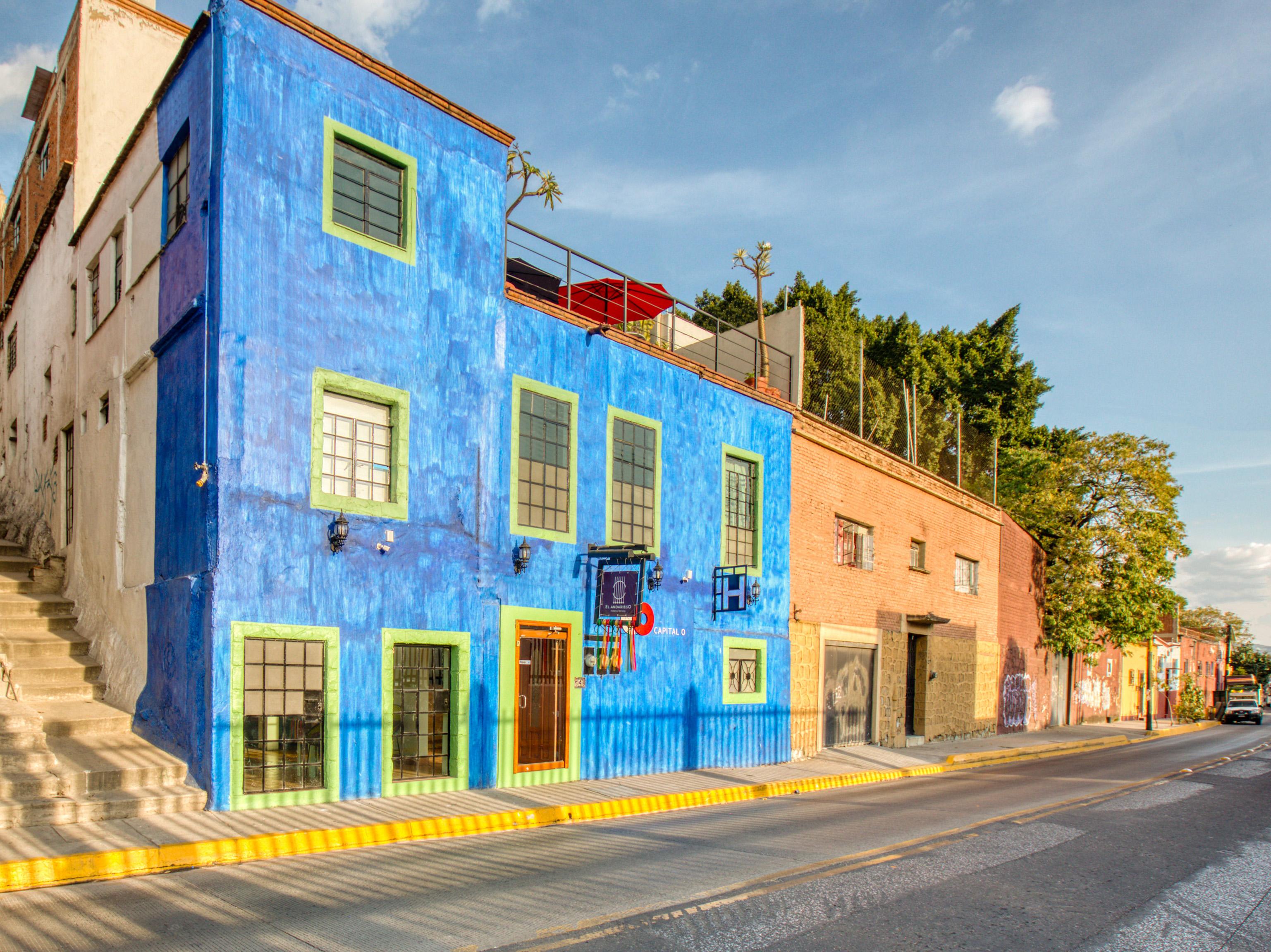 Hotel El Andariego Oaxaca 外观 照片