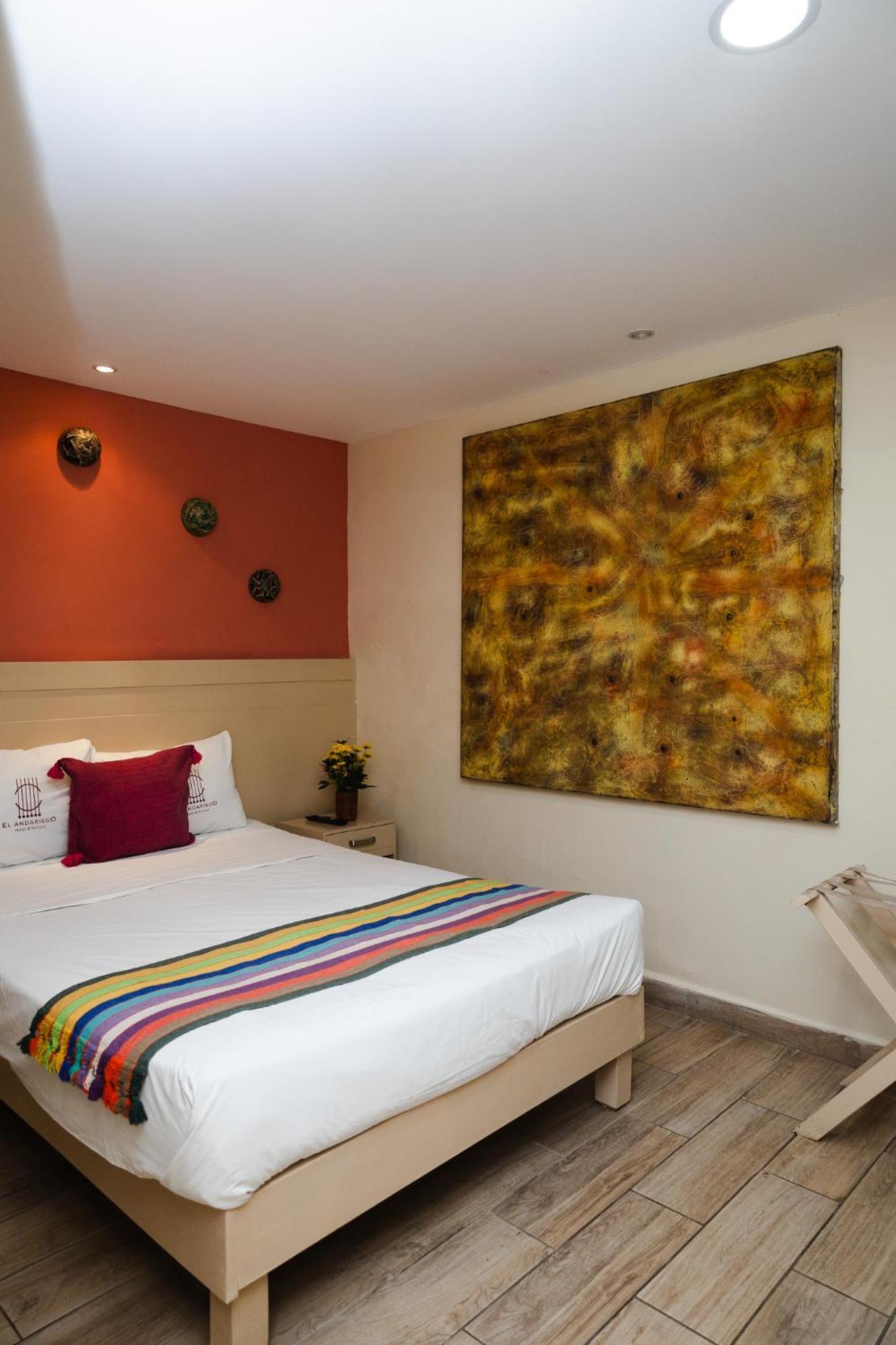 Hotel El Andariego Oaxaca 外观 照片
