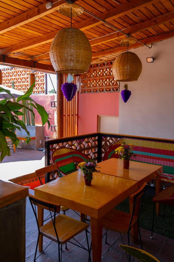Hotel El Andariego Oaxaca 外观 照片