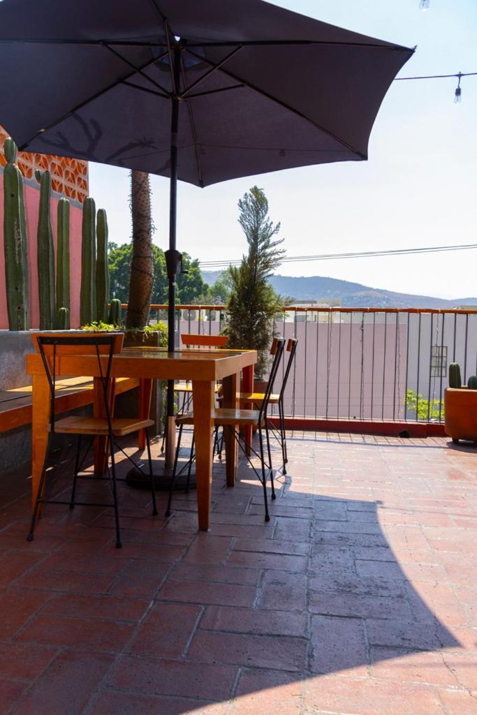 Hotel El Andariego Oaxaca 外观 照片