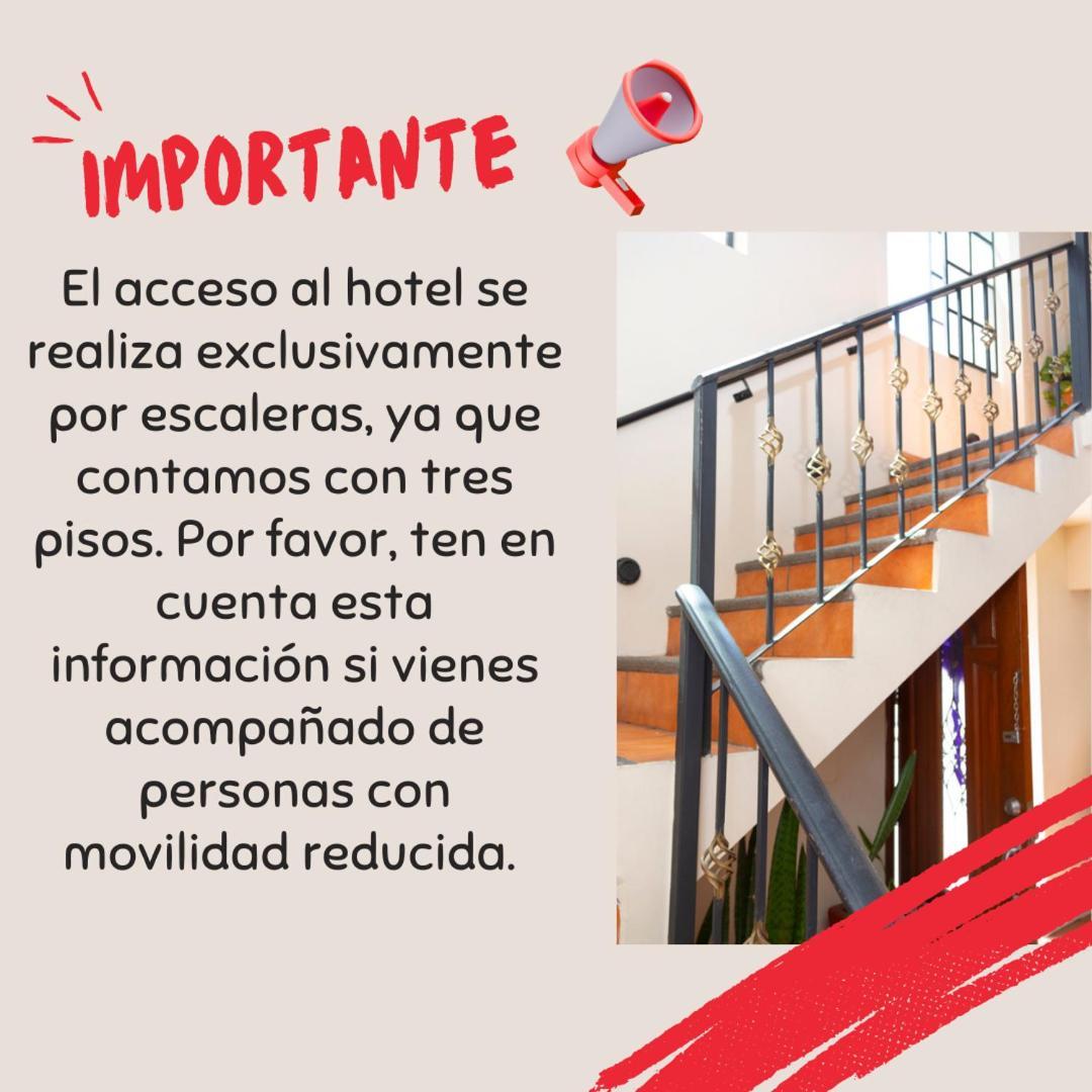 Hotel El Andariego Oaxaca 外观 照片