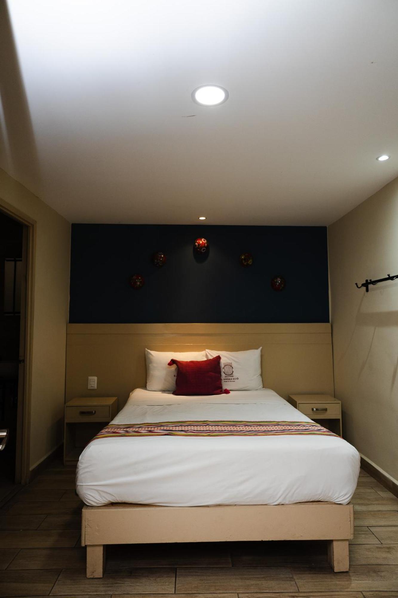 Hotel El Andariego Oaxaca 外观 照片